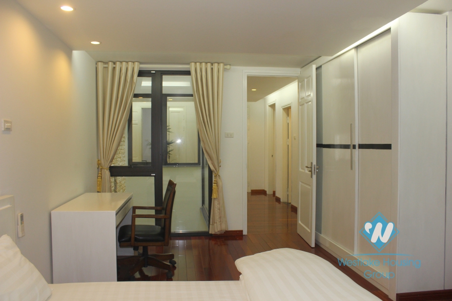 Modern apartment for rent in Yen Phu, Tay Ho, Hanoi